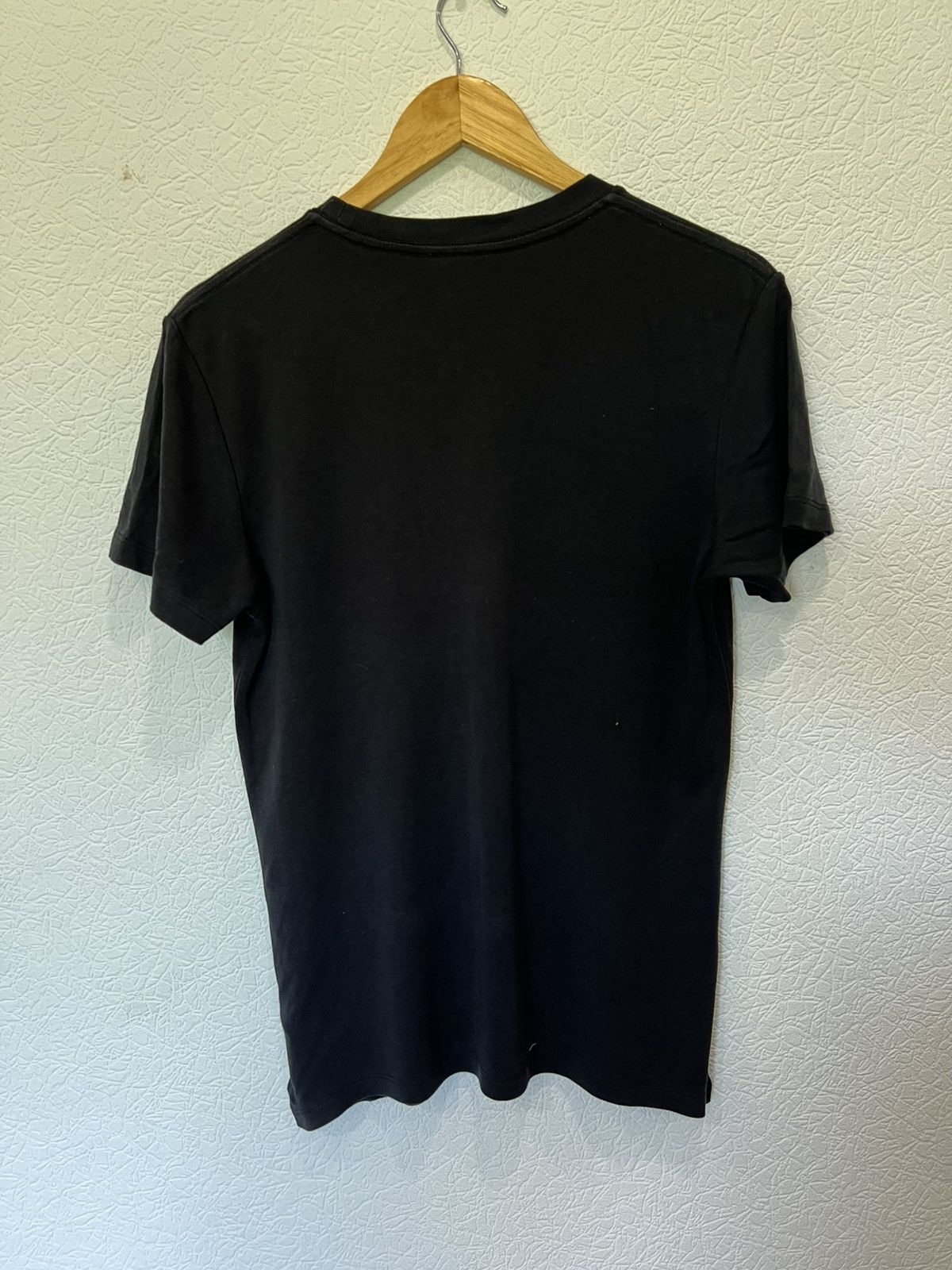 Allsaints Allsaints Black Basic T shirt Tee Allsaints loves someone Size US S / EU 44-46 / 1 - 5 Thumbnail