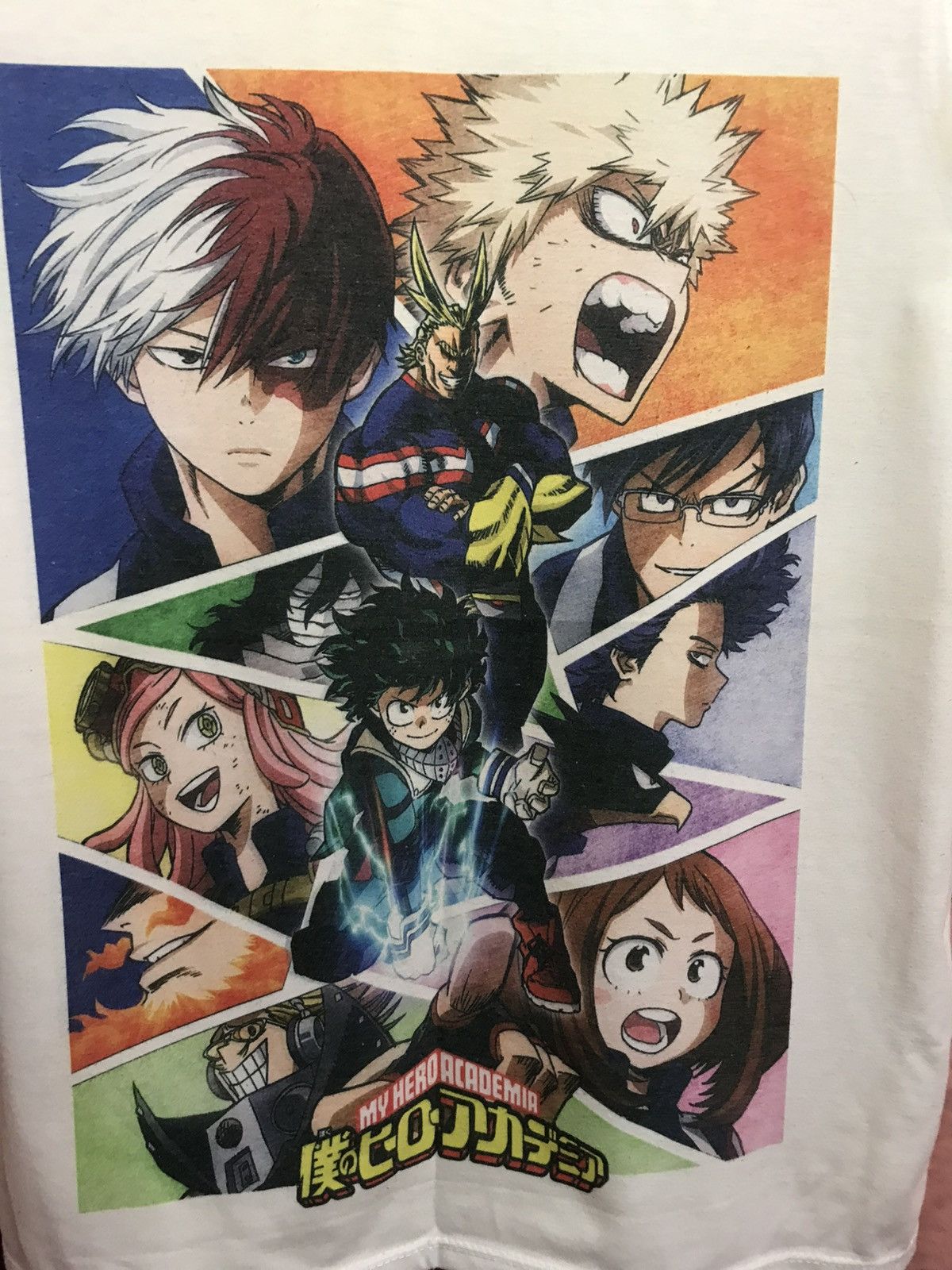 Anime Vintage My Hero Academia streetwear Japanese tee Size US S / EU 44-46 / 1 - 2 Thumbnail