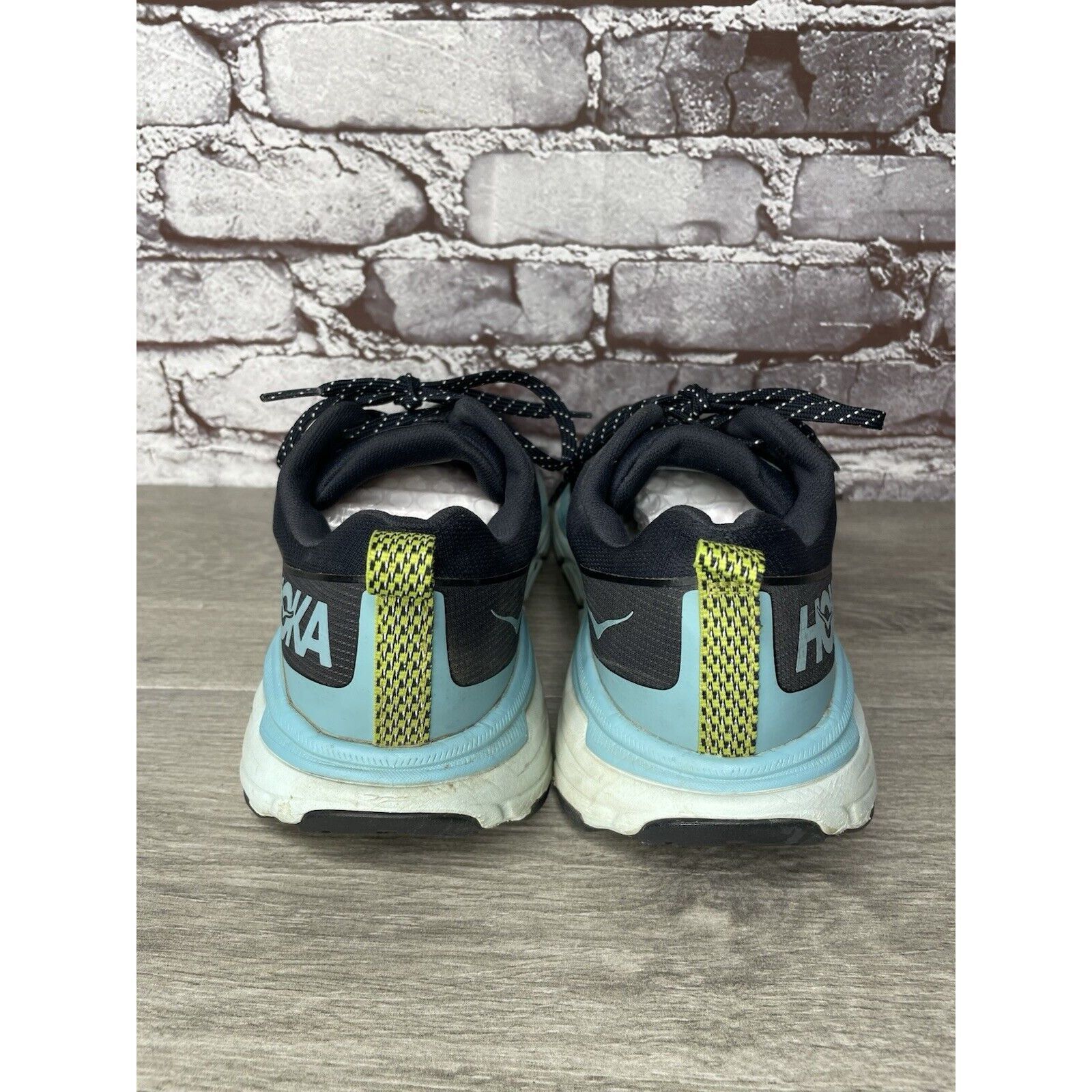 Hoka Hoka Challenger ATR 6 Navy Blue Gym Lace Up Running Shoes Wo Size US 10 / IT 40 - 14 Thumbnail