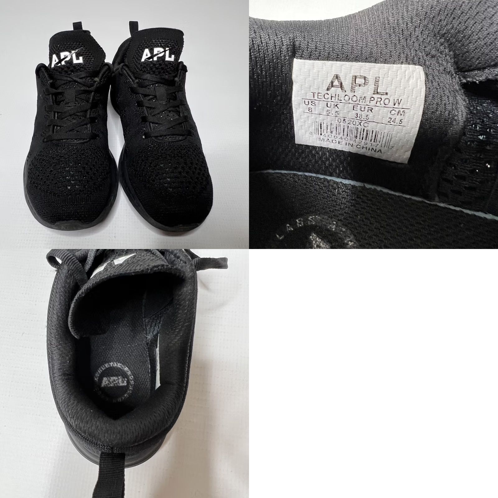 Vintage APL Techloom Pro W Womens Size 8 Black On Black EUC Size US 8 / IT 38 - 8 Thumbnail