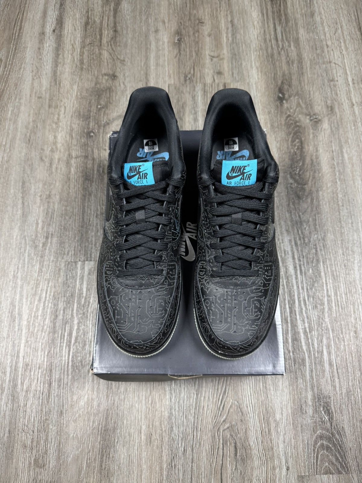 Nike Nike Space Jam x Air Force 1 '07 Computer Chip Size 10 Size US 10 / EU 43 - 2 Thumbnail