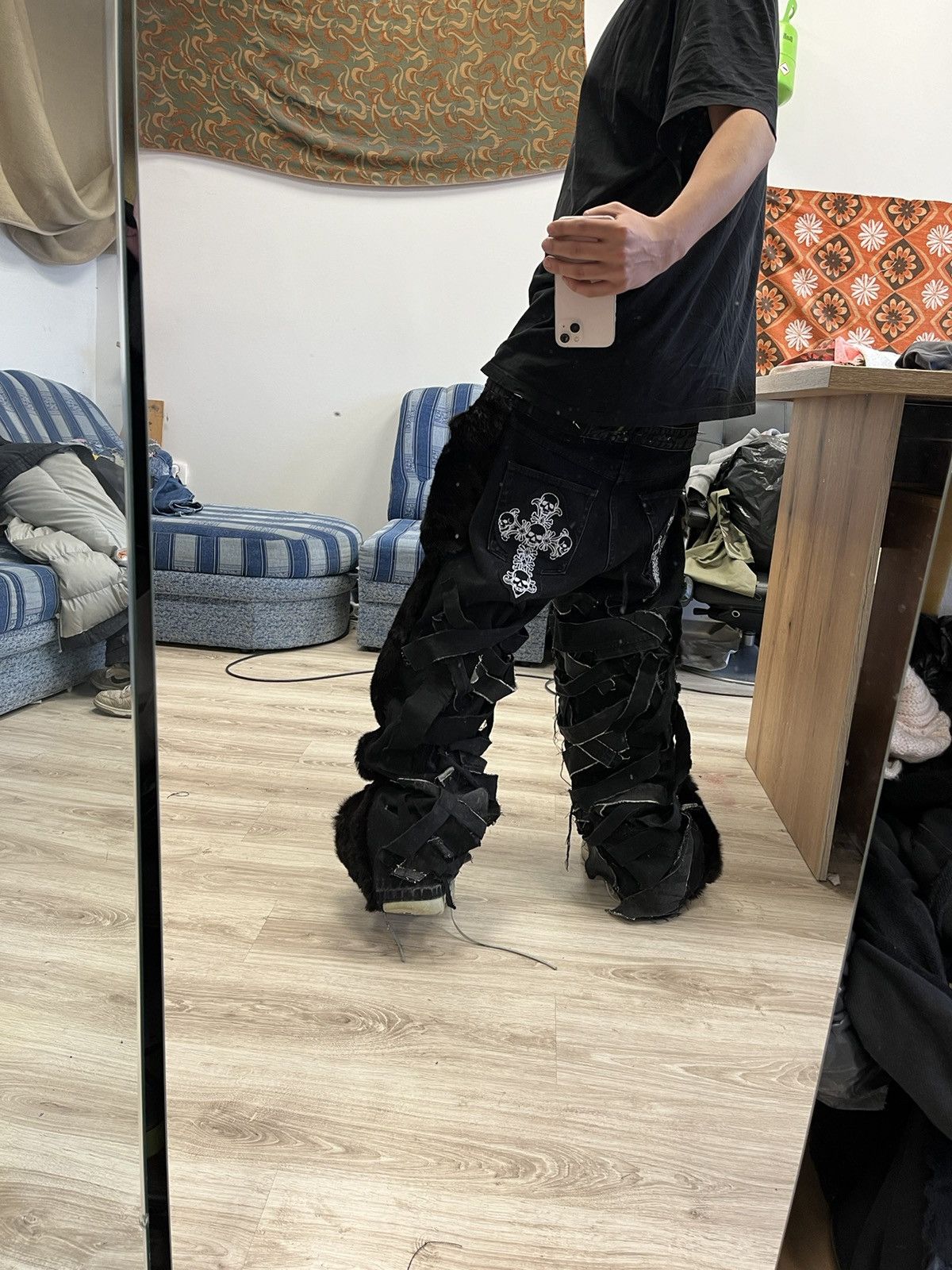 Other Custom jeans Size US 37 - 3 Thumbnail