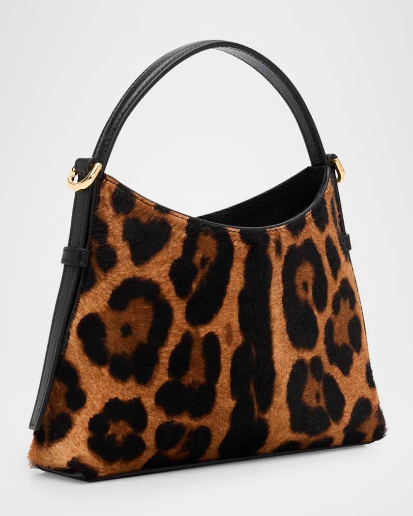 Givenchy os11x0726 Size: OS / Voyou Nano Leopard-Print Top-Handle Bag Size ONE SIZE - 6 Thumbnail