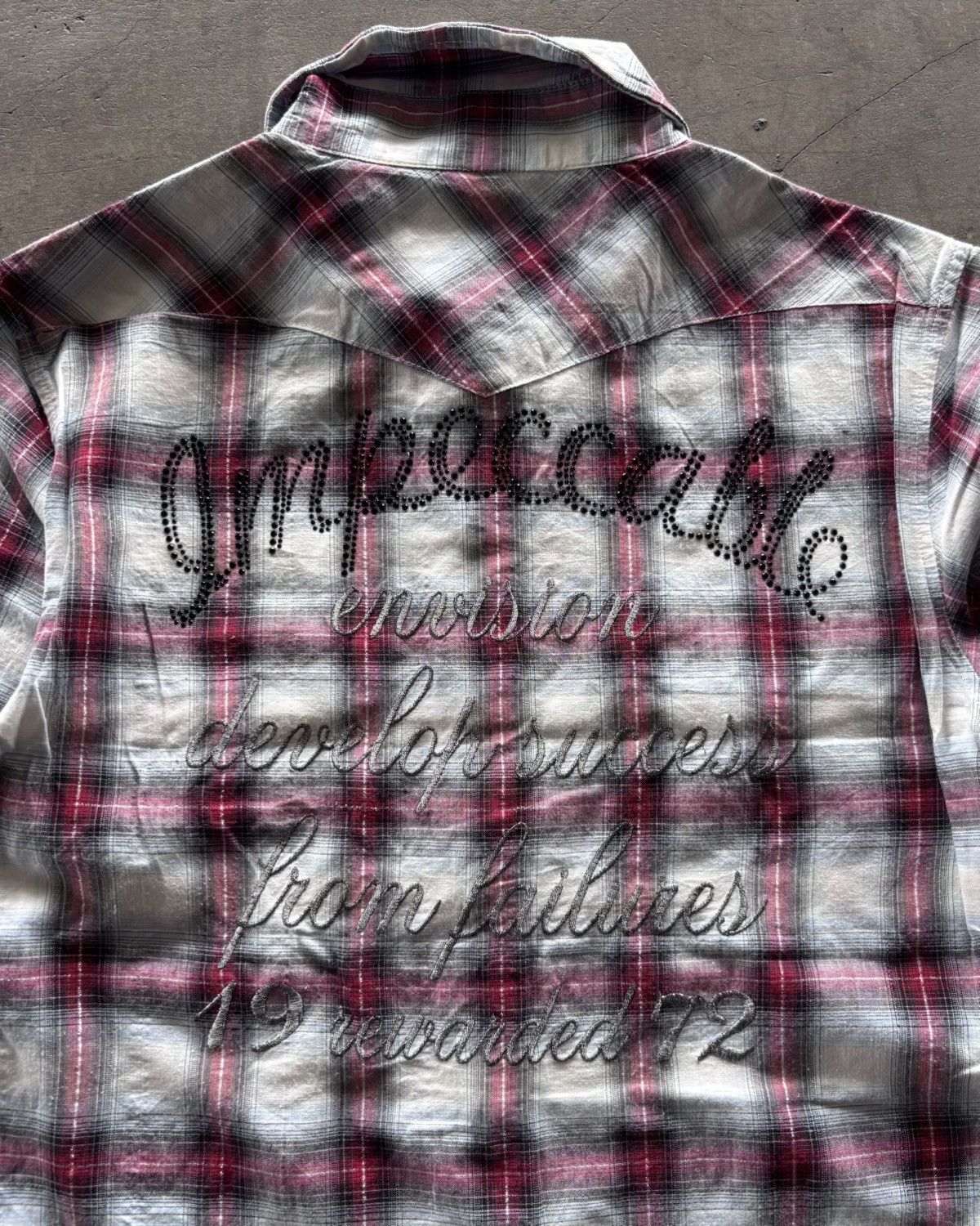 JACKROSE × Japanese Brand × KMRii Jackrose Button Up Shirt Size US M / EU 48-50 / 2 - 7 Thumbnail
