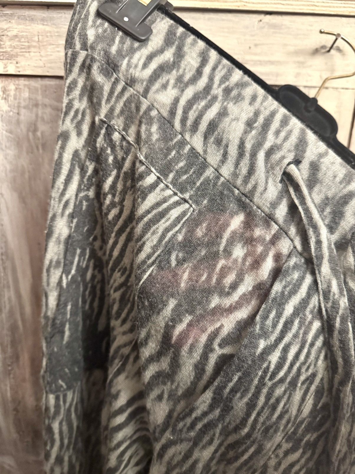 Haider Ackermann haider ackermann léopard print skinny joggers pants S Size US 29 - 6 Thumbnail
