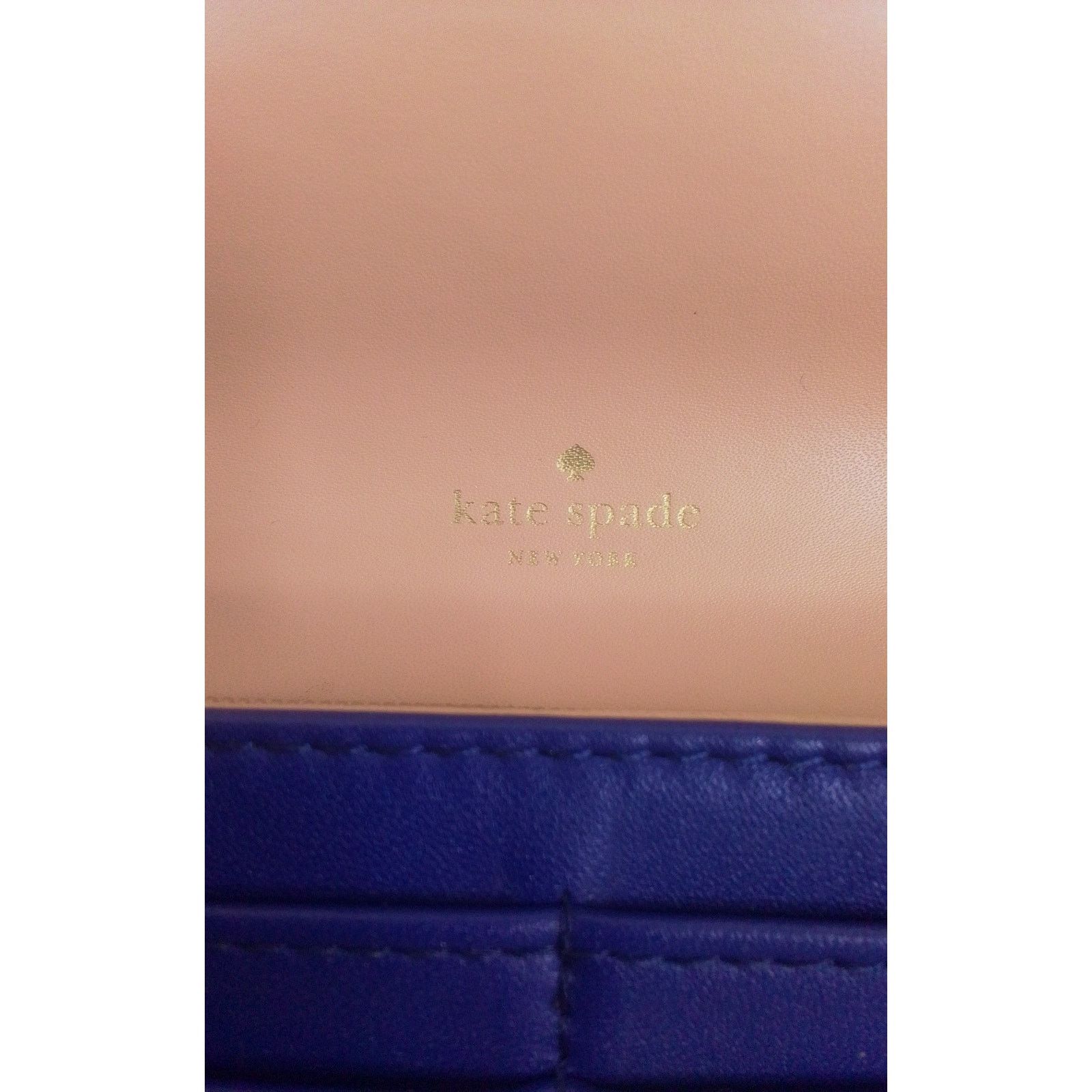 Kate Spade Kate Spade Clutch Wallet Blue Wristlet Size ONE SIZE - 6 Thumbnail