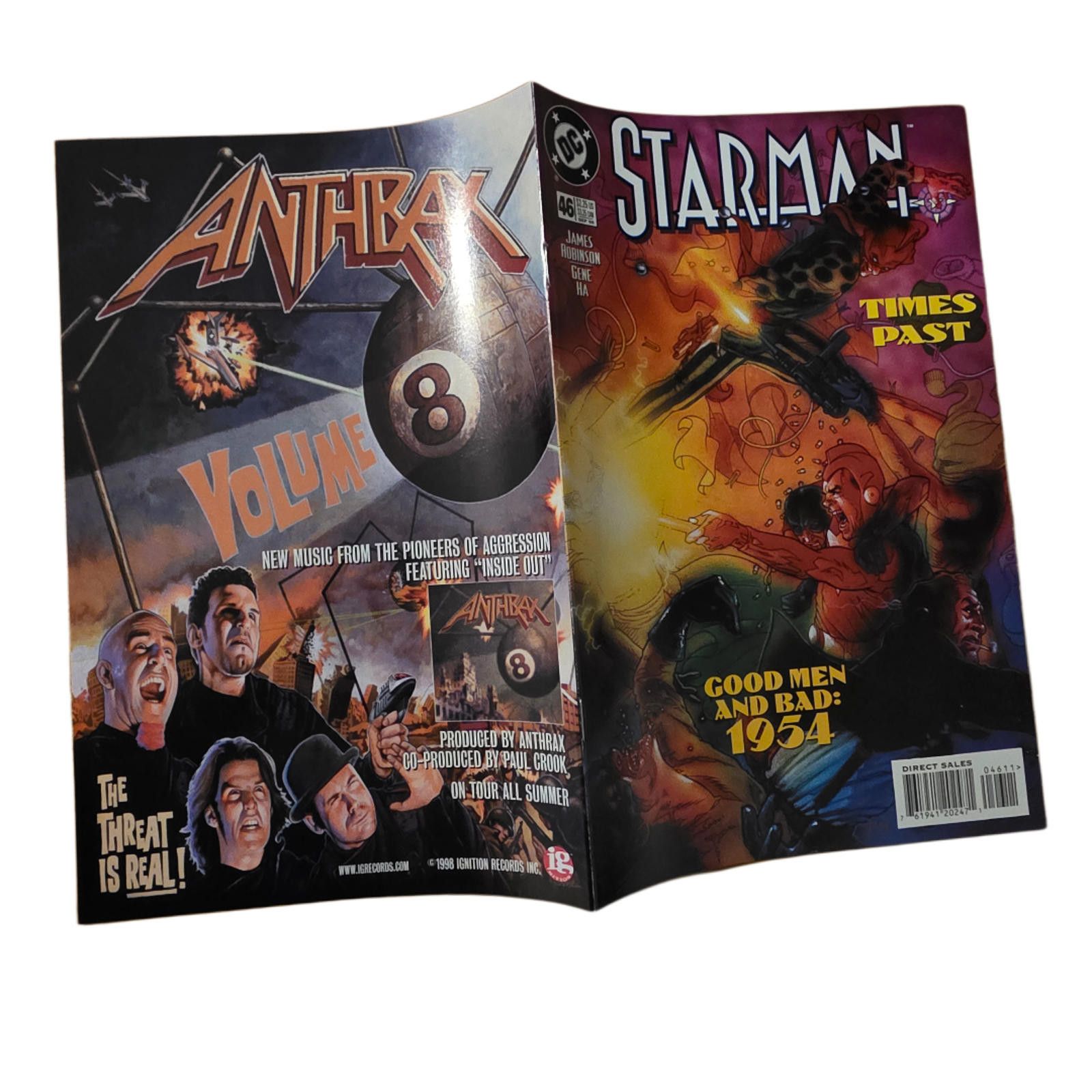 DC Comics Starman #46 1998 DC Comic Very Fine/Near Mint (C) Size ONE SIZE - 3 Thumbnail
