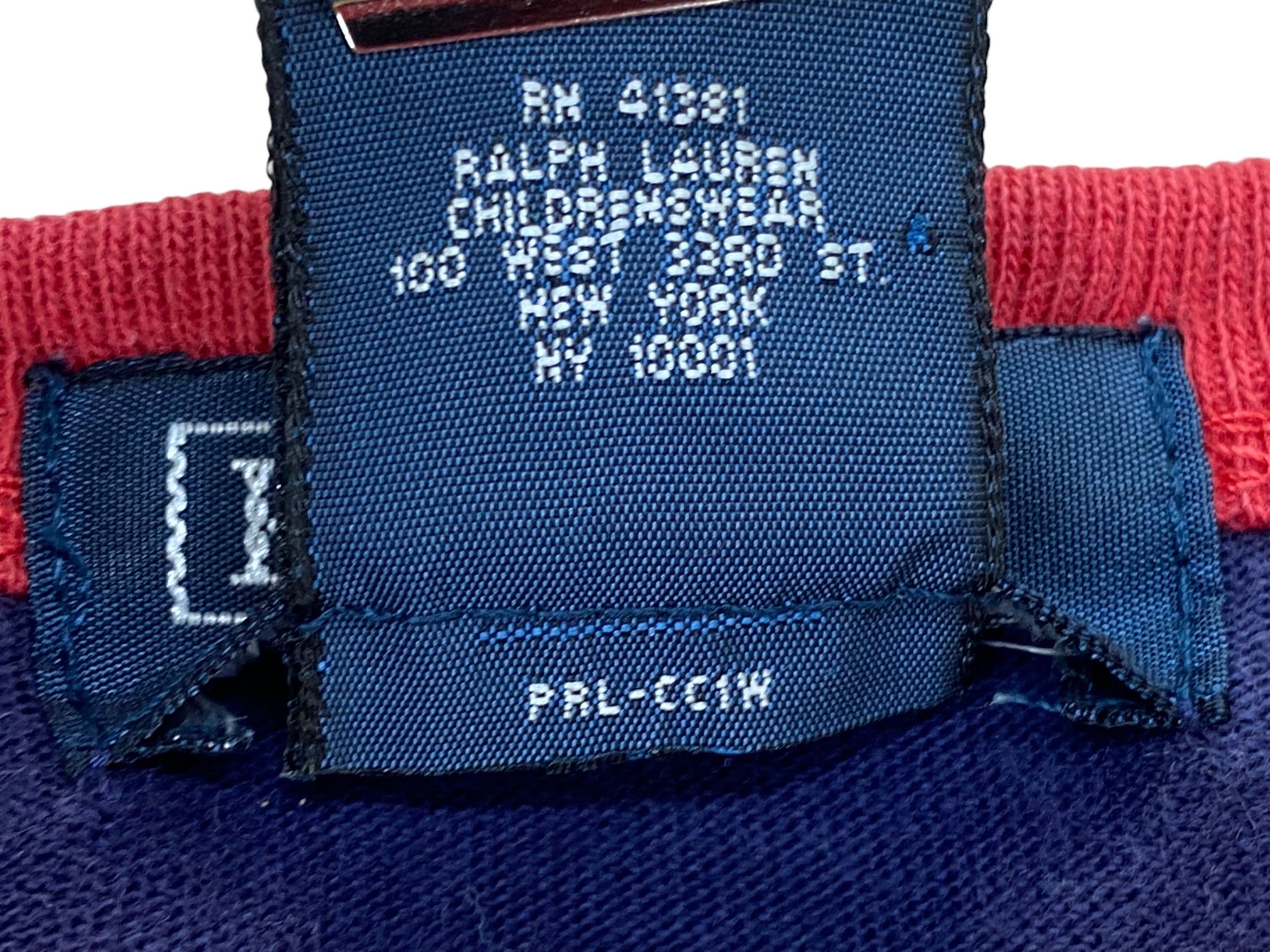 Polo Ralph Lauren × Vintage Polo Ralph Lauren Vintage Tshirt 90s Size US XXS / EU 40 - 9 Thumbnail