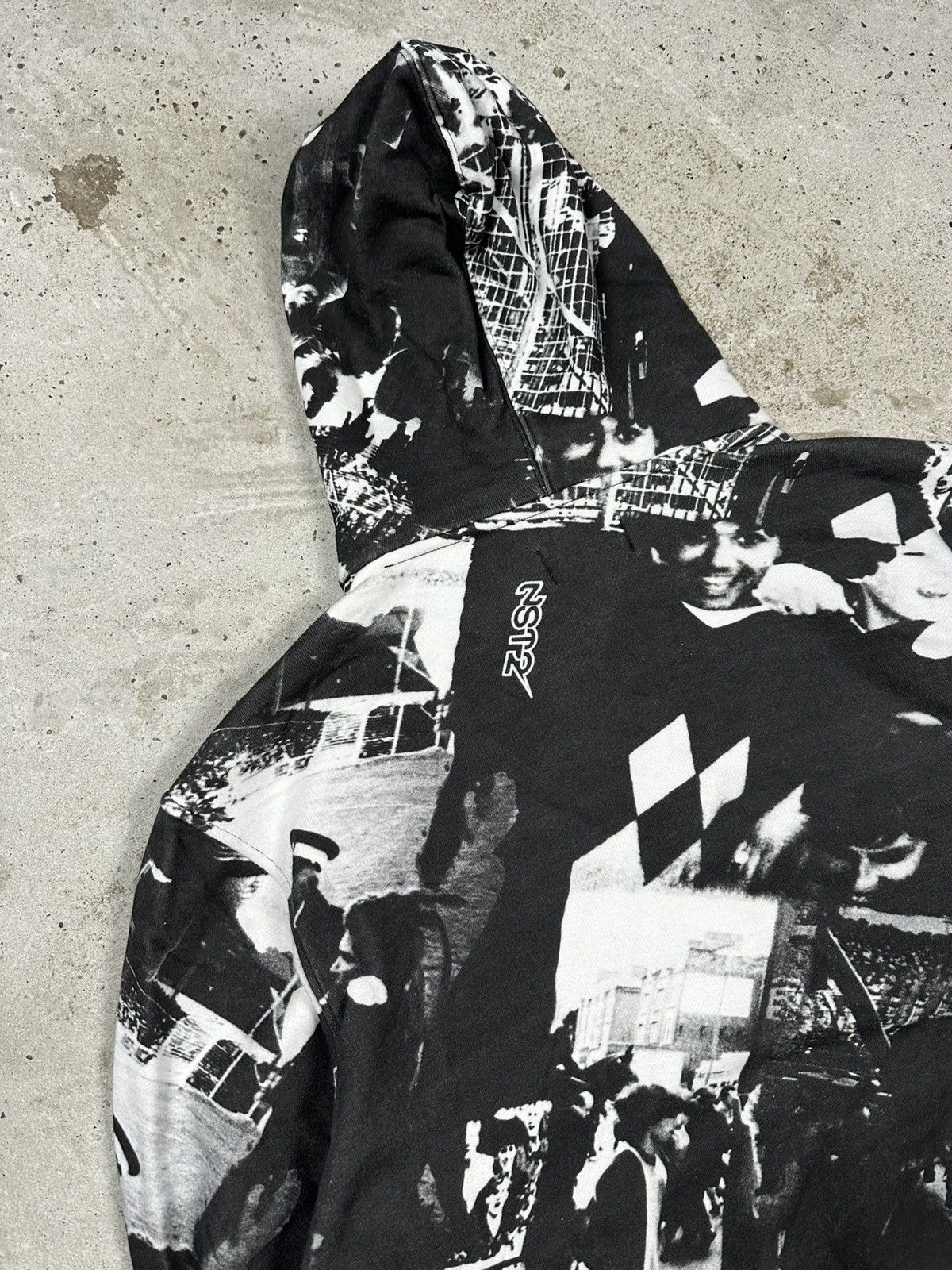 A$AP Nast × Sergio Tacchini Sergio Tacchini x A$AP Nast Nst2 All Over Print Hoodie Size US M / EU 48-50 / 2 - 15 Thumbnail