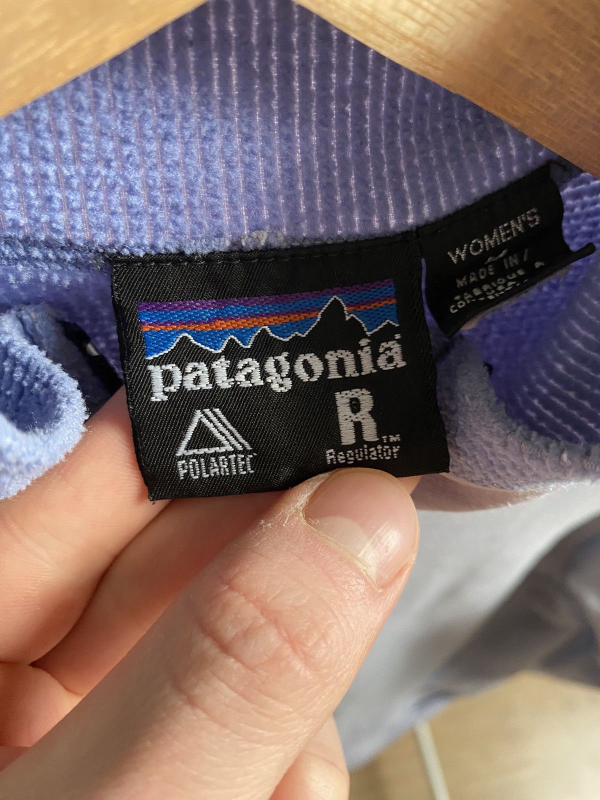 Patagonia × Vintage VINTAGE PATAGONIA POLARTEC TREKKING HALF ZIP UP MADE IN USA Size M / US 6-8 / IT 42-44 - 2 Thumbnail