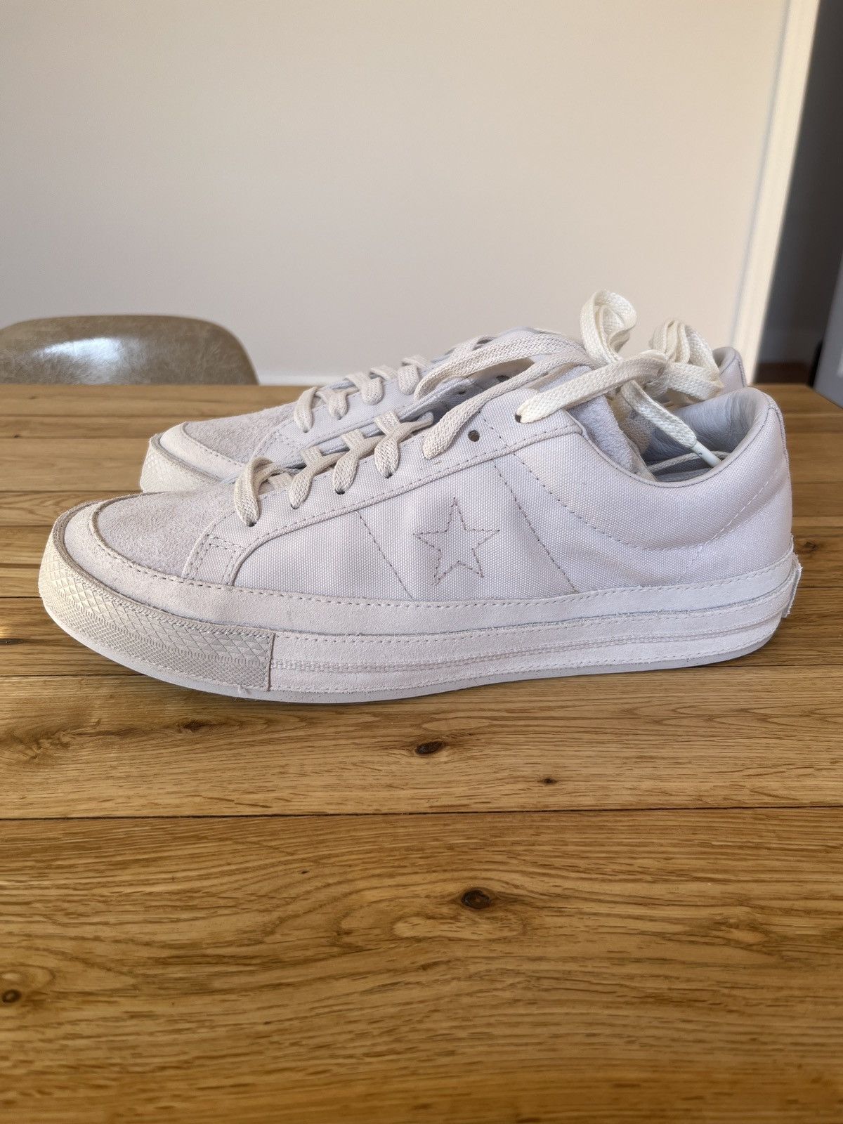 Converse Converse x Notre One Start size 10 white/sand Size US 10 / EU 43 - 1 Thumbnail