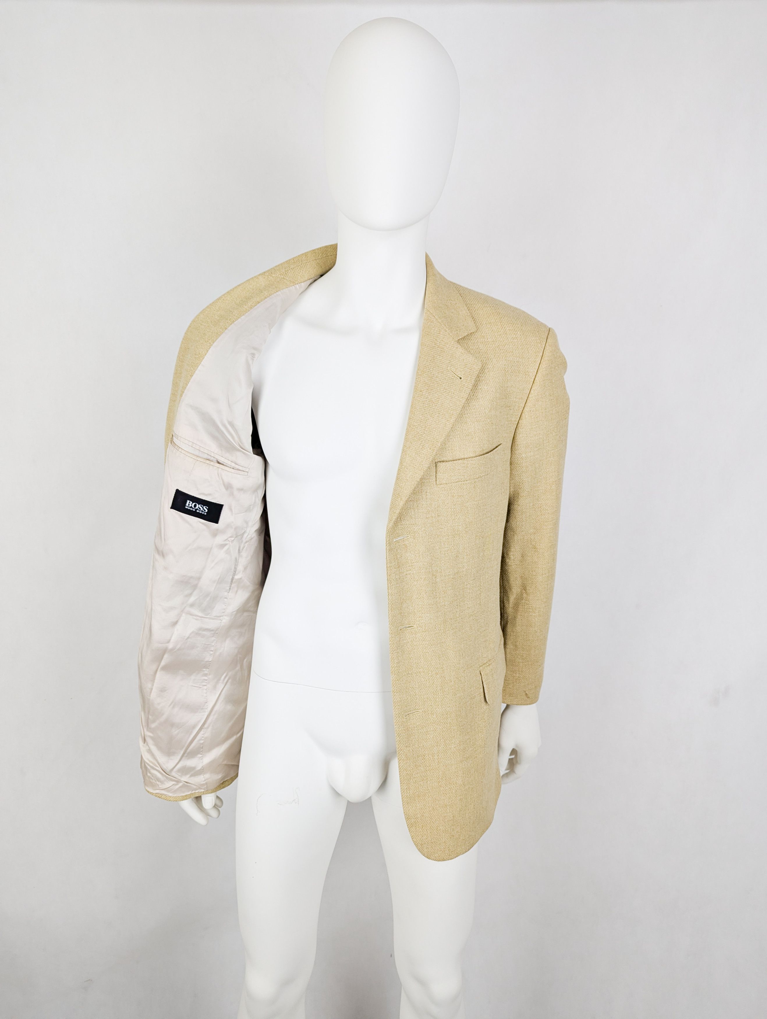 Hugo Boss Loro Piana Men's Jacket Size 50R - 1 Thumbnail