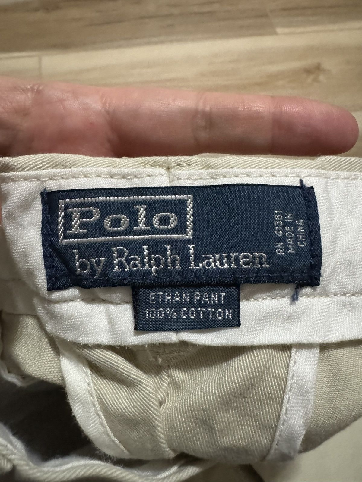 Polo Ralph Lauren GUC Polo by Ralph Lauren Ethan pants Size US 34 / EU 50 - 4 Thumbnail