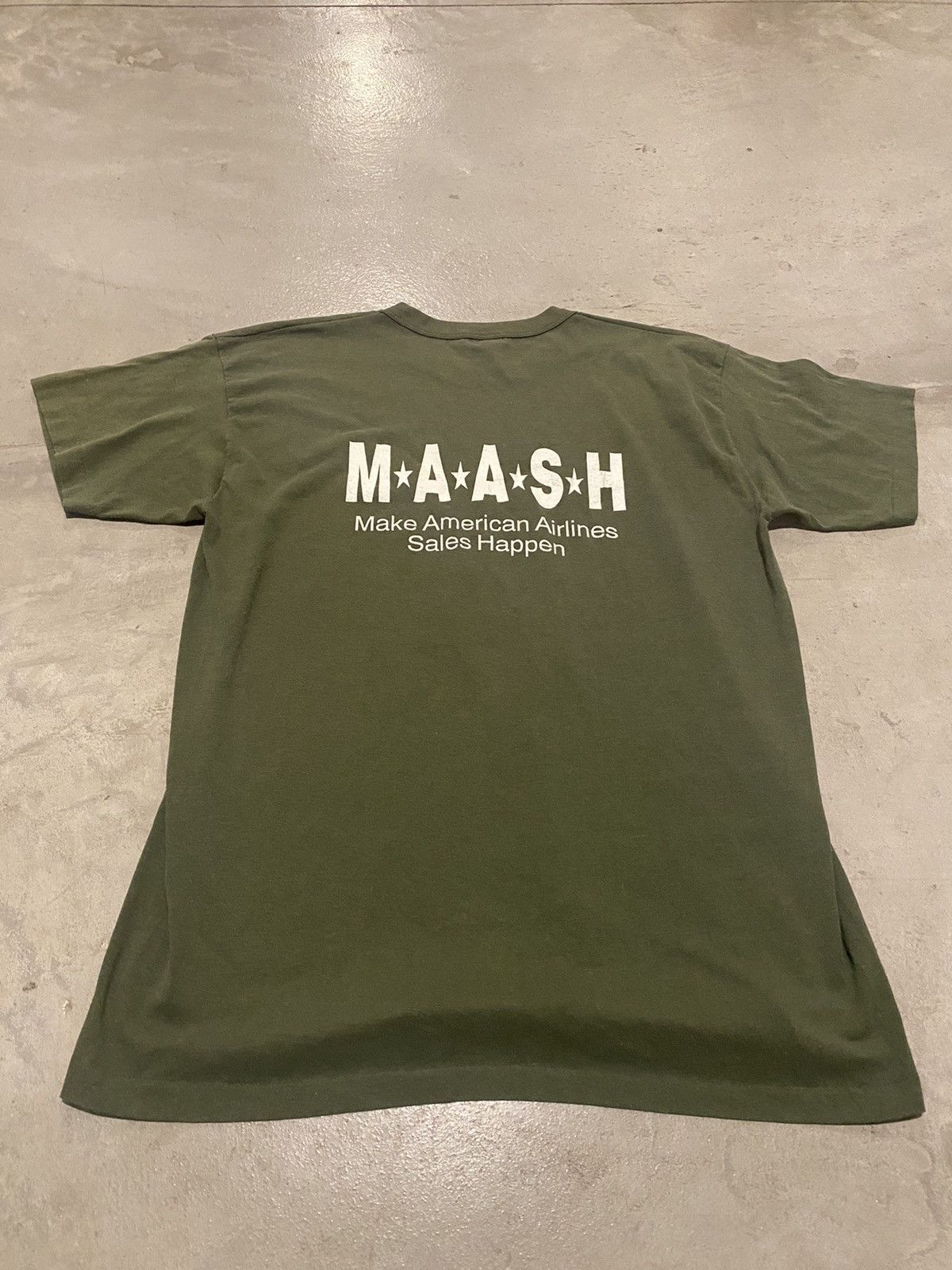 Other × Vintage 90s’ LifeCo & AA “M.A.A.S.H” Tee Size US XL / EU 56 / 4 - 5 Thumbnail