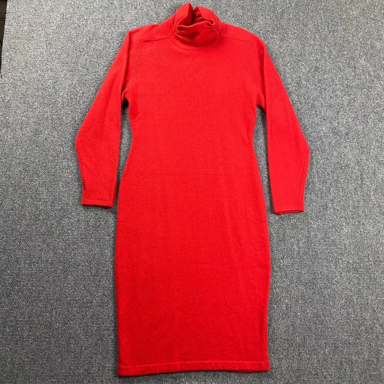 Vintage Outlander Dress Women Petite Small Angora Rabbit Hair Size S / US 4 / IT 40 - 1 Thumbnail