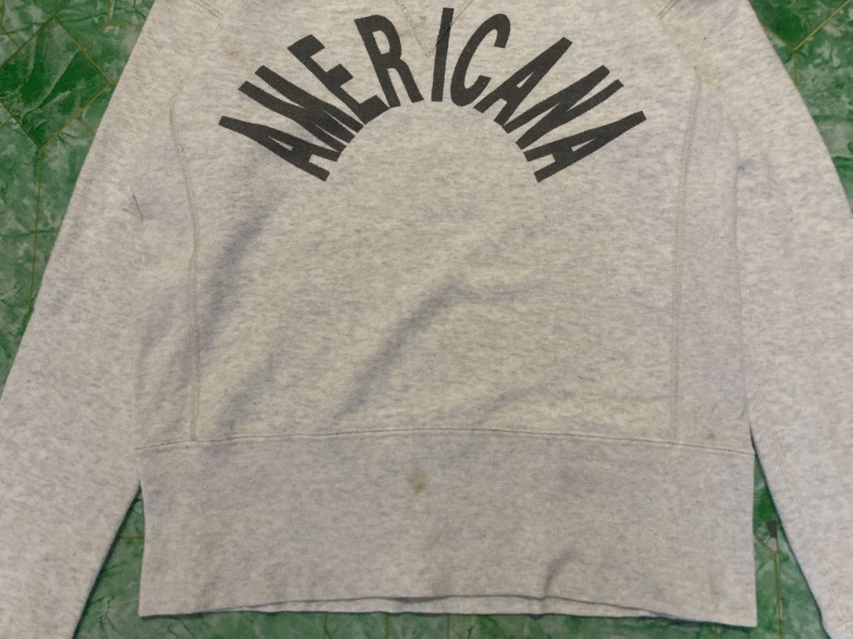 Designer × Japanese Brand × Vintage Vintage T-shirt American Freak “s Store Knitwear Size M / US 6-8 / IT 42-44 - 3 Thumbnail