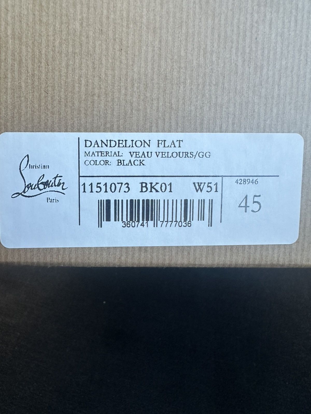 Christian Louboutin Christian Louboutin Dandelion Flat shoes Size US 12 / EU 45 - 8 Thumbnail