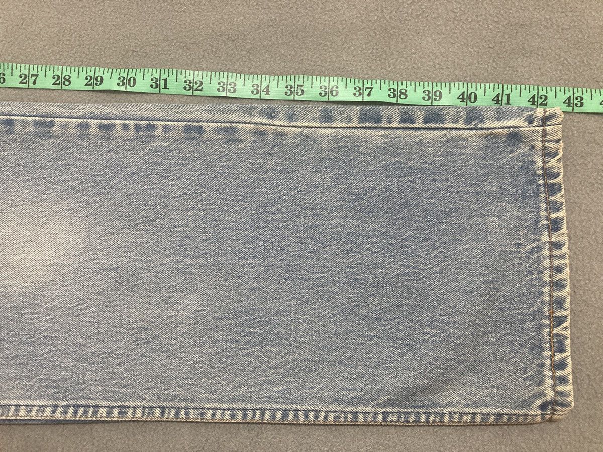 Levi's Vintage 80’s Levis 519 orange tab jeans Made in USA Size US 35 - 20 Thumbnail