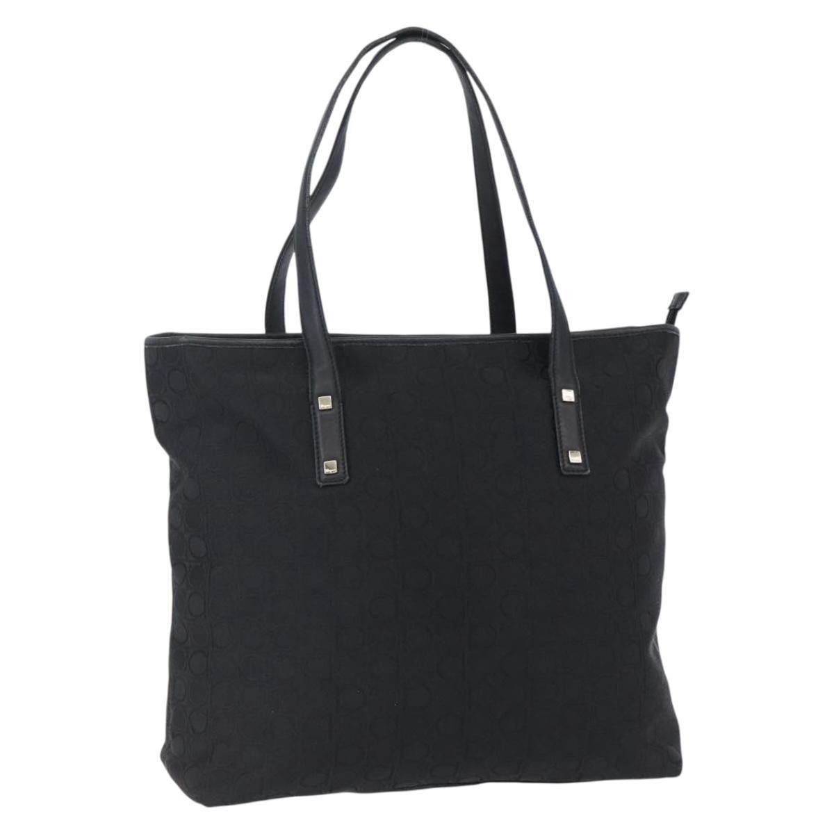 Salvatore Ferragamo Salvatore Ferragamo Gancini Tote Gancini Canvas Size ONE SIZE - 1 Thumbnail