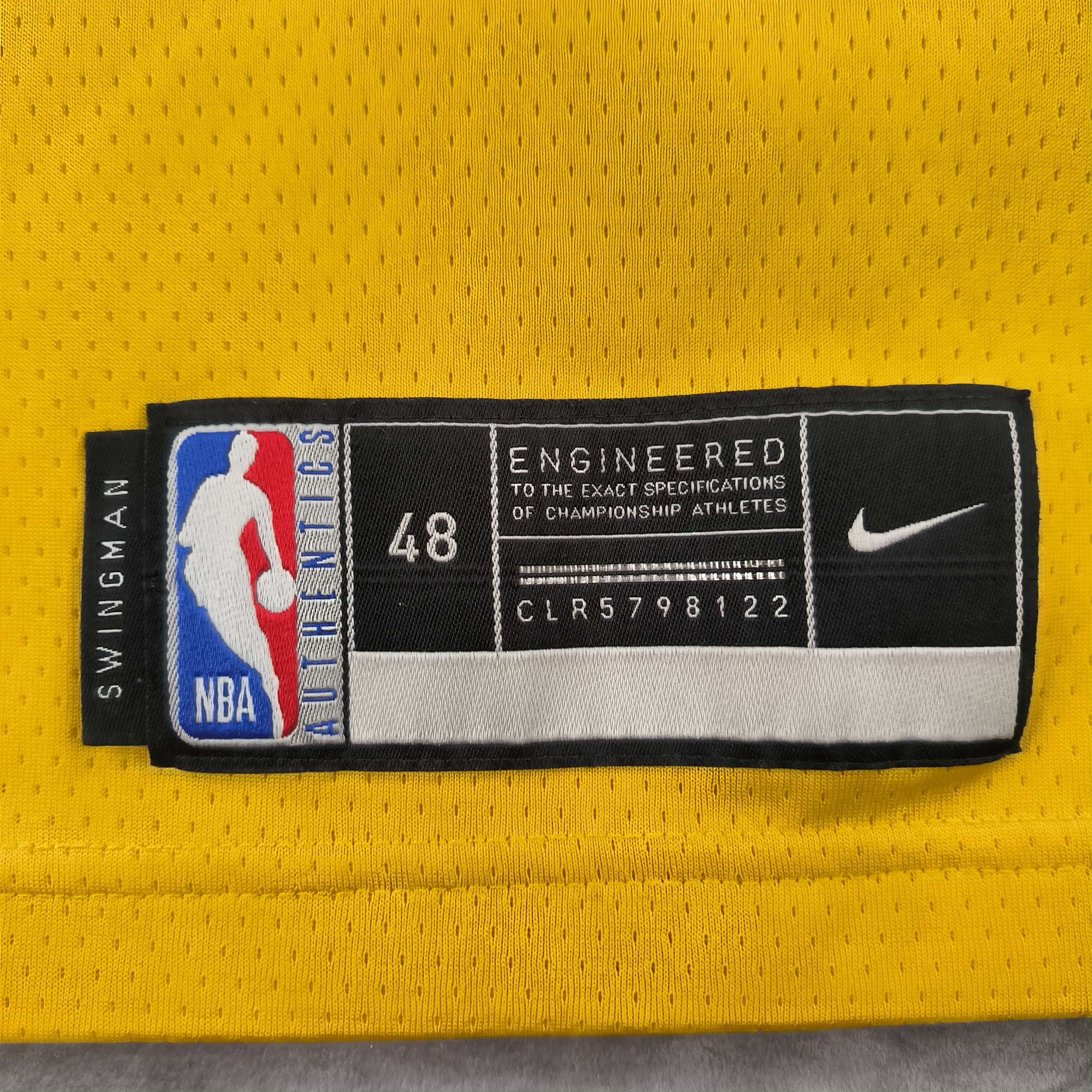 Nike Los Angeles Lakers LeBron Nike Swingman NBA jersey size 48 Size US L / EU 52-54 / 3 - 4 Thumbnail
