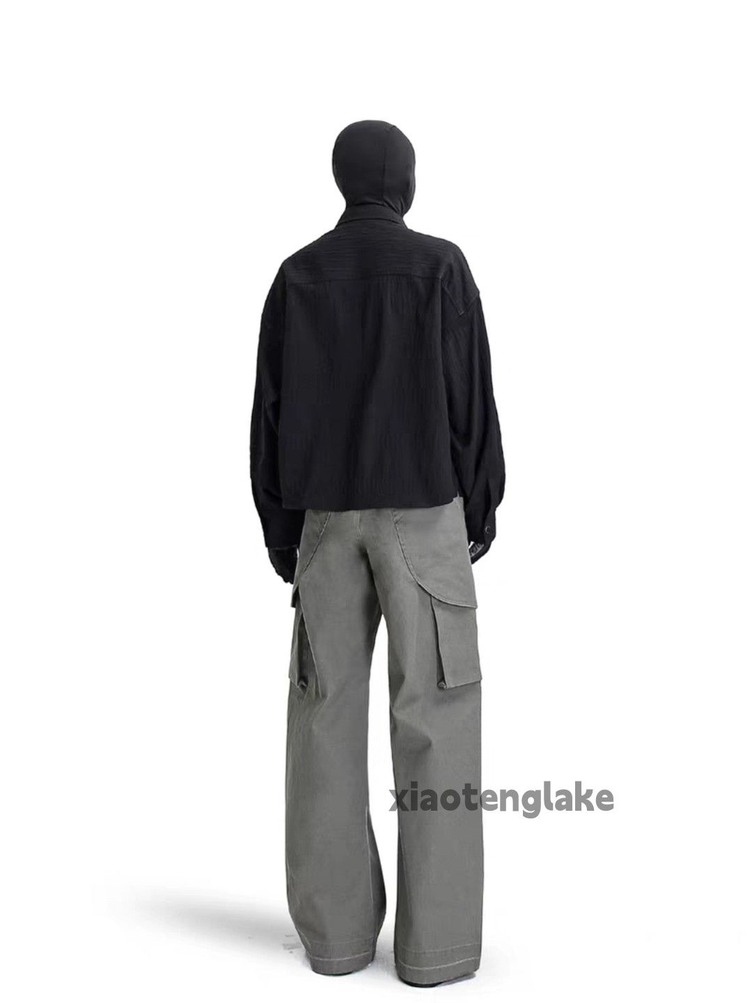 Vintage ltx vintage loose baggy skate hiphop cargo flared pants Size US 33 - 4 Thumbnail