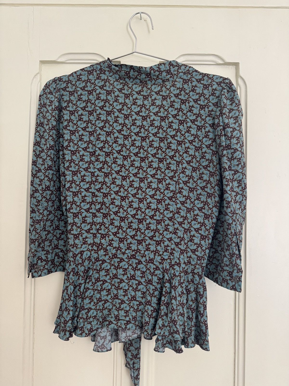 Vintage Vintage Jovovich Hawk blouse Size S / US 4 / IT 40 - 6 Thumbnail