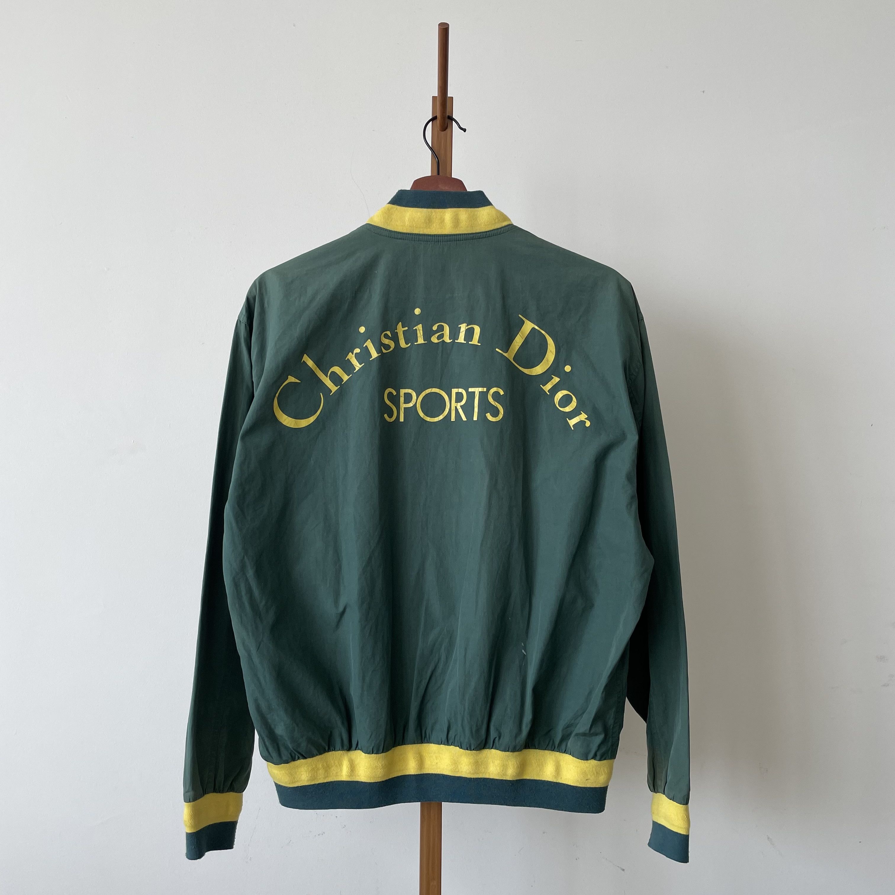 Rare Vintage Christian Dior Bomber Jacket