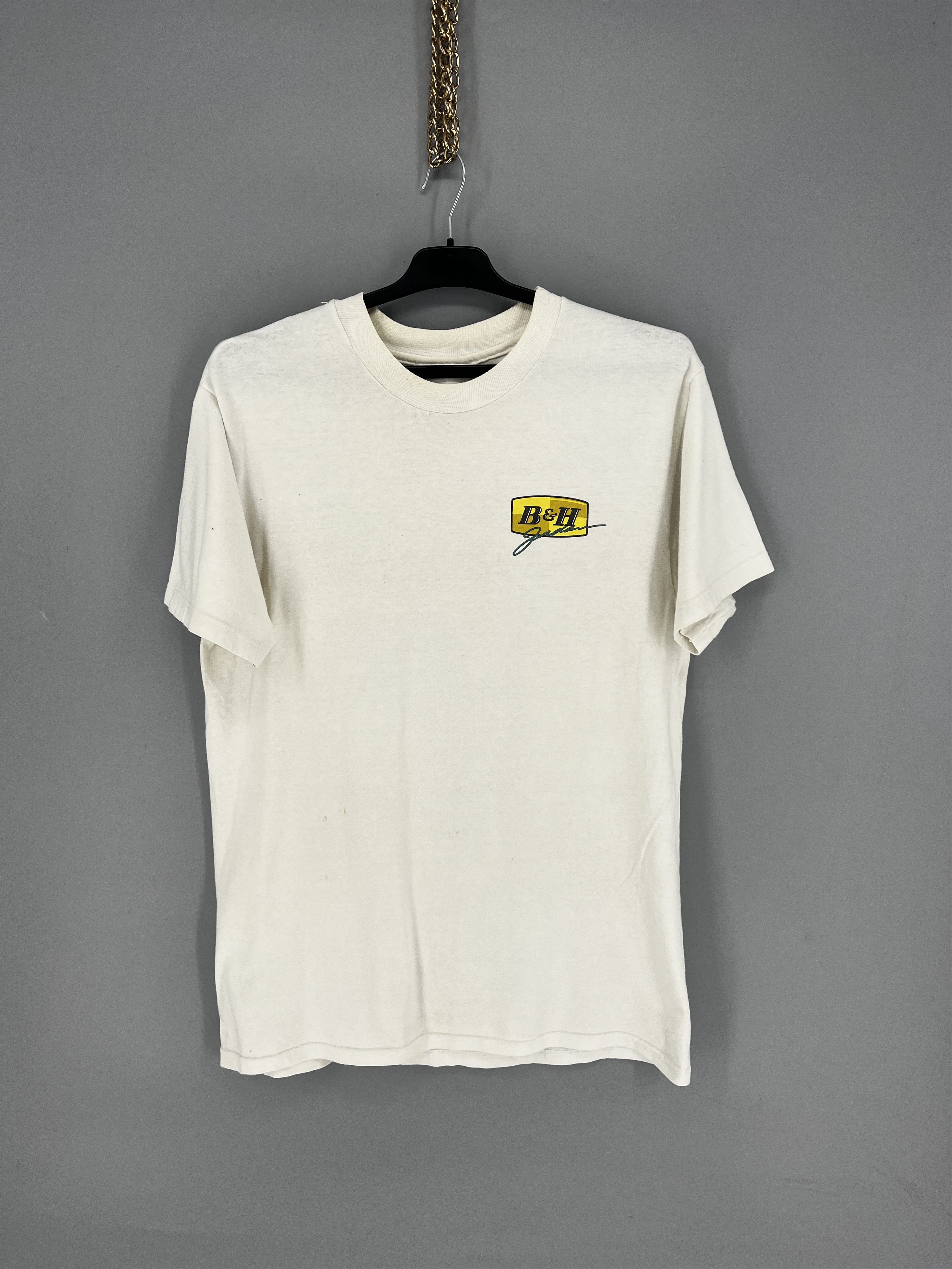 Formula 1 Benson&Hedges Jordan Grand Prix 90s Formula 1 Vintage Tee Size US M / EU 48-50 / 2 - 2 Thumbnail