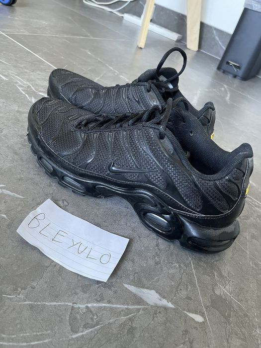 Nike air max hot sale tn triple black