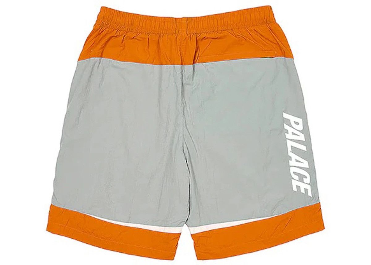 Palace PALACE RUN IT SHORT JAFFA / GREY RIPSTOP NYLON SHORTS MEDIUM Size US 32 / EU 48 - 2 Thumbnail