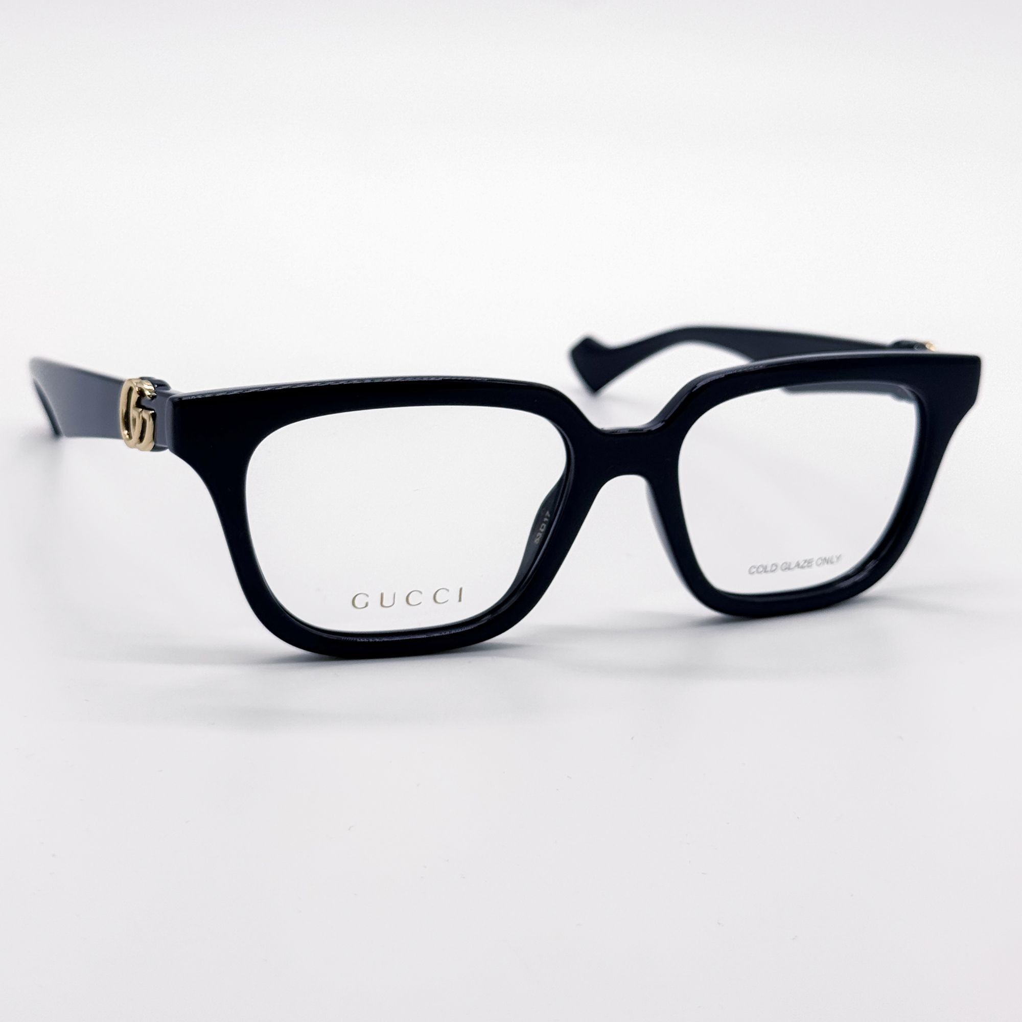 Gucci NEW GUCCI GG1536O 011 EYEGLASSES UNISEX BLUE EYEWEAR Size ONE SIZE - 4 Thumbnail