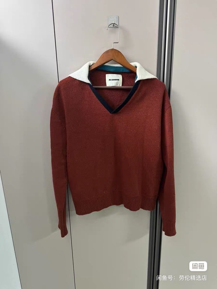 Jil Sander Jil sander runway sweater top shirt balenciaga prada dior Size US M / EU 48-50 / 2 - 1 Thumbnail