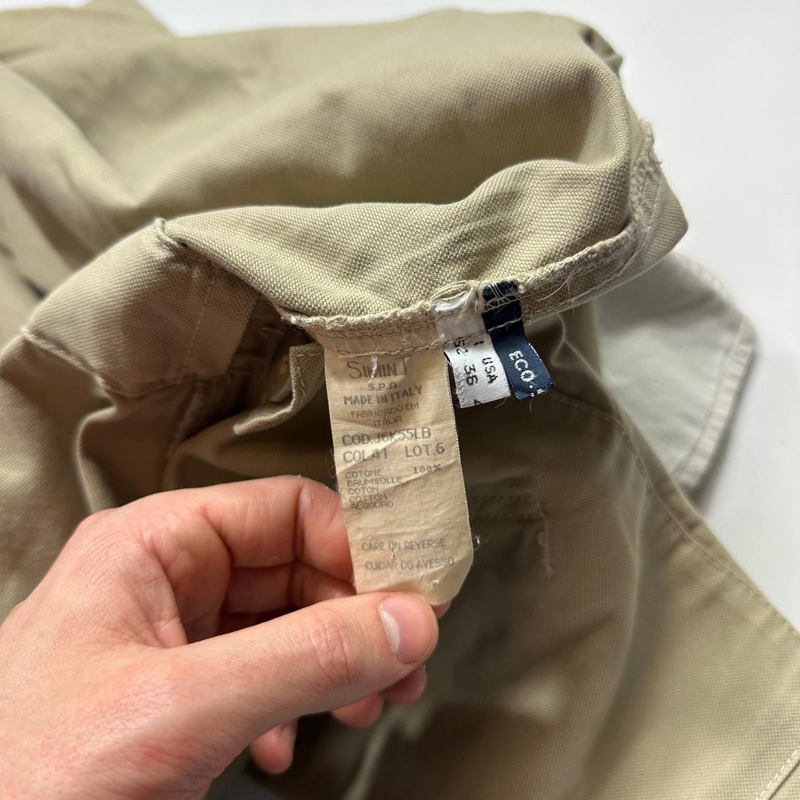 Armani Armani Jeans 90’s Cotton Carpenter Chore Jacket - IT52 Size US XL / EU 56 / 4 - 9 Thumbnail