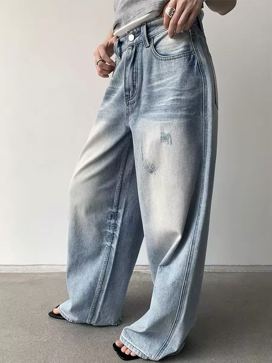 High Waist Oversized Baggy Jeans Daily