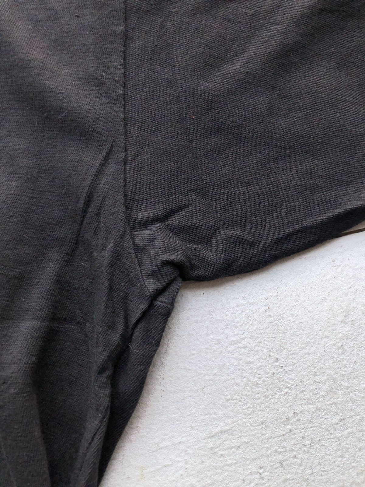 Japanese Brand × Vintage Vintage 80s Japanese Style Faded Blank Tee shirt Y2K rare Size US S / EU 44-46 / 1 - 7 Thumbnail