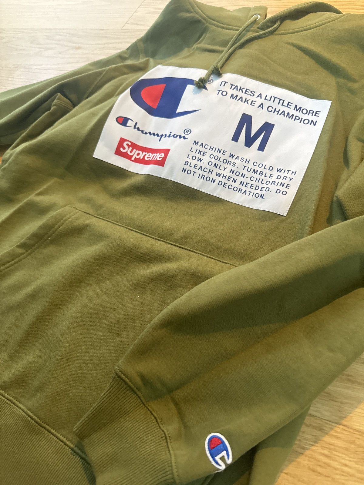Supreme supreme champion hoodie Size US M / EU 48-50 / 2 - 1 Thumbnail