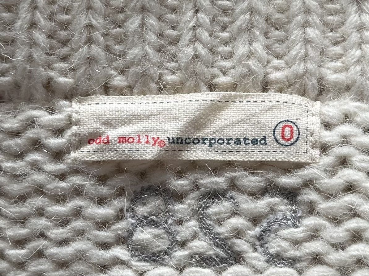 Other Odd Molly 528 cable knit alpaca wool cardigan Size 0 Size XS / US 0-2 / IT 36-38 - 4 Thumbnail