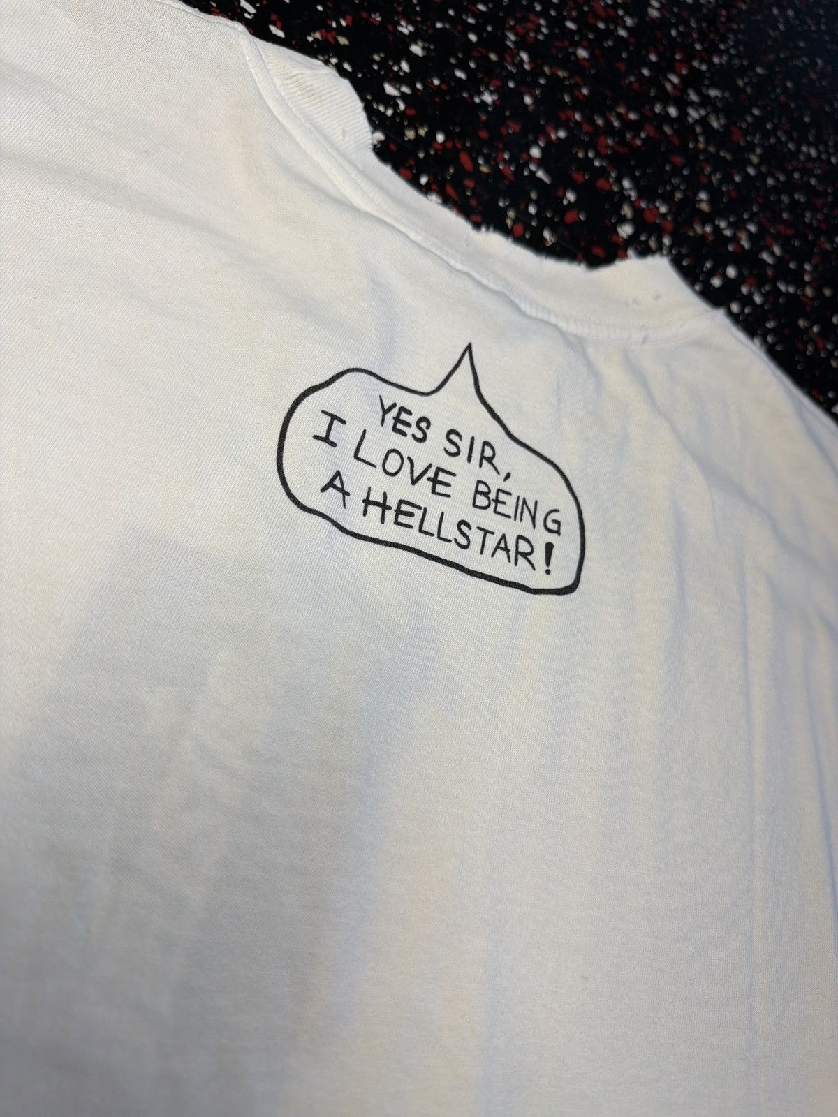 HELLSTAR Hellstar Bart Tee Size US L / EU 52-54 / 3 - 4 Thumbnail