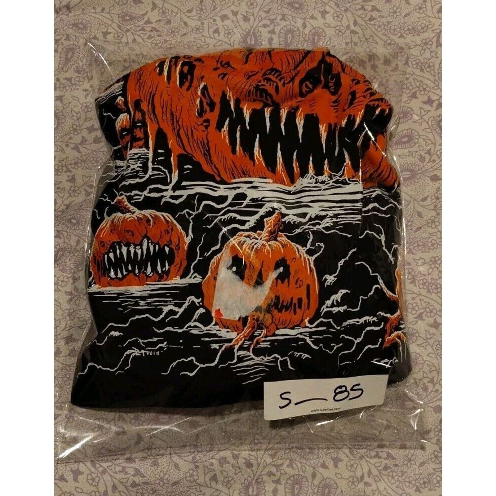 Other Halloween Horror Pumpkin Patch "VAMPIREFREAKS" Tee Mens XL Size US XL / EU 56 / 4 - 5 Thumbnail