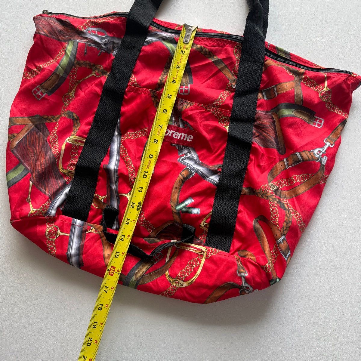 Supreme SS14 Supreme Remington "Hermes" Packable Tote Bag Size ONE SIZE - 8 Thumbnail