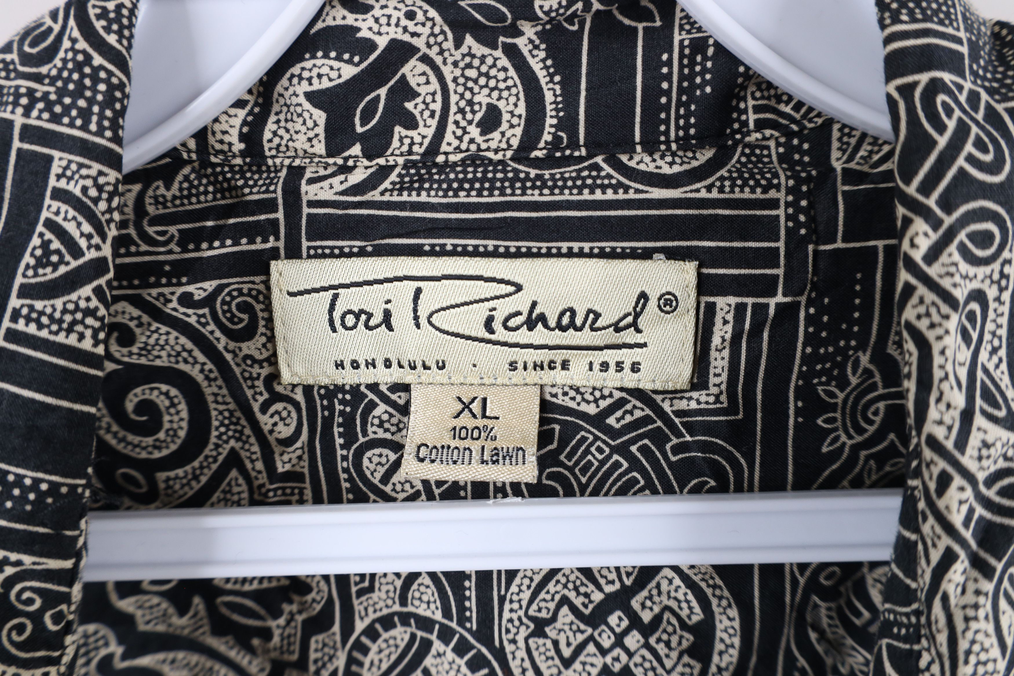 Vintage Vintage 90s Streetwear All Over Print Button Shirt USA Size US XL / EU 56 / 4 - 5 Thumbnail