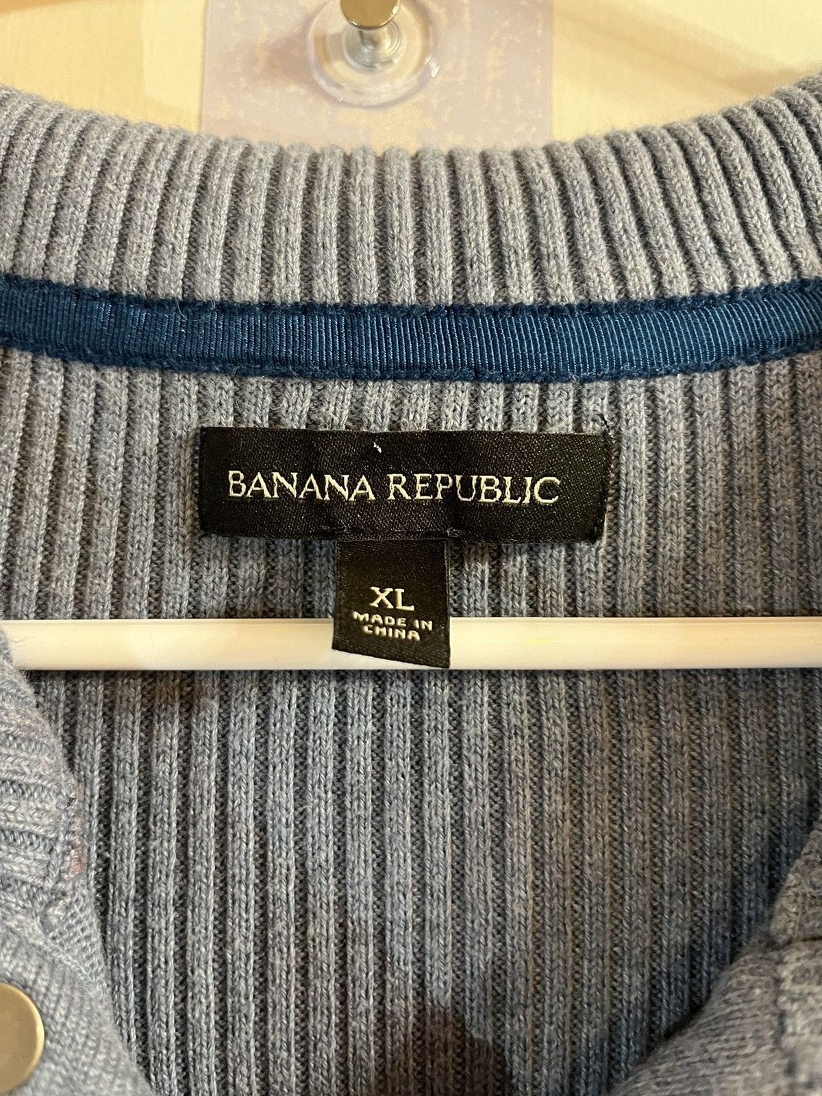 Banana Republic Banana Republic Men’s Long Sleeve Polo Sweater Knit Cotton Size US XS / EU 42 / 0 - 3 Thumbnail