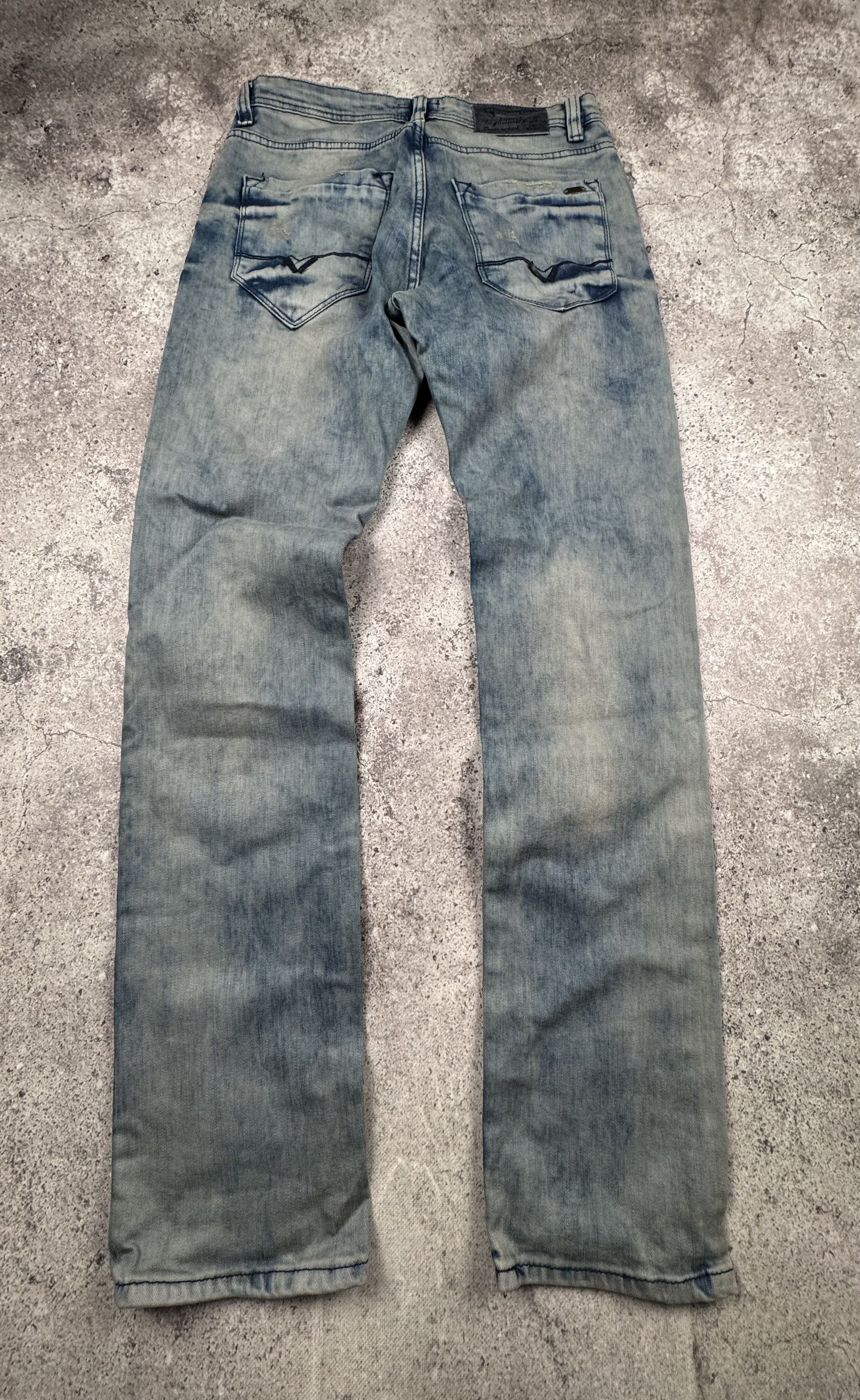 Diesel 🔥RARE🔥Vintage Diesel Distressed Jeans Size US 32 / EU 48 - 6 Thumbnail