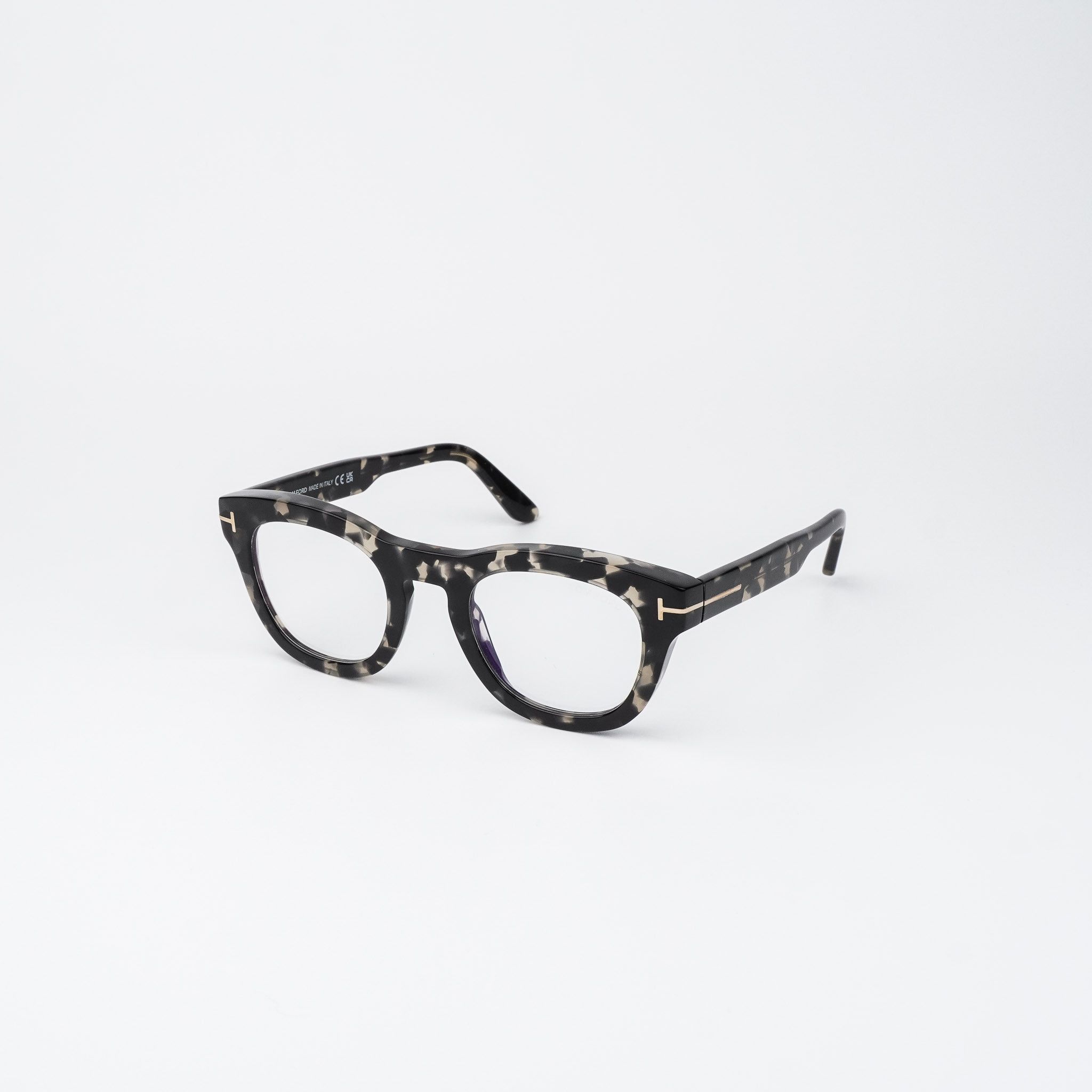 Tom Ford Tom Ford Men Eyeglasses Square FT5873-B 005 NEW AUTHENTIC Size ONE SIZE - 1 Thumbnail
