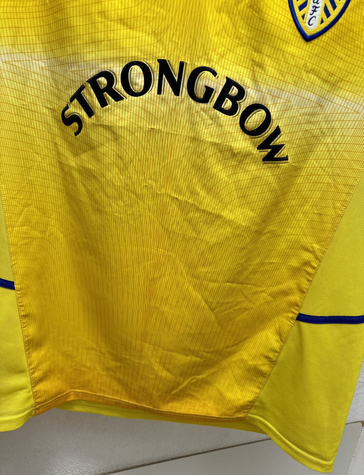 Nike Leeds United nike vintage soccer jersey 2002/03 Xl strongbow Size US XL / EU 56 / 4 - 5 Thumbnail