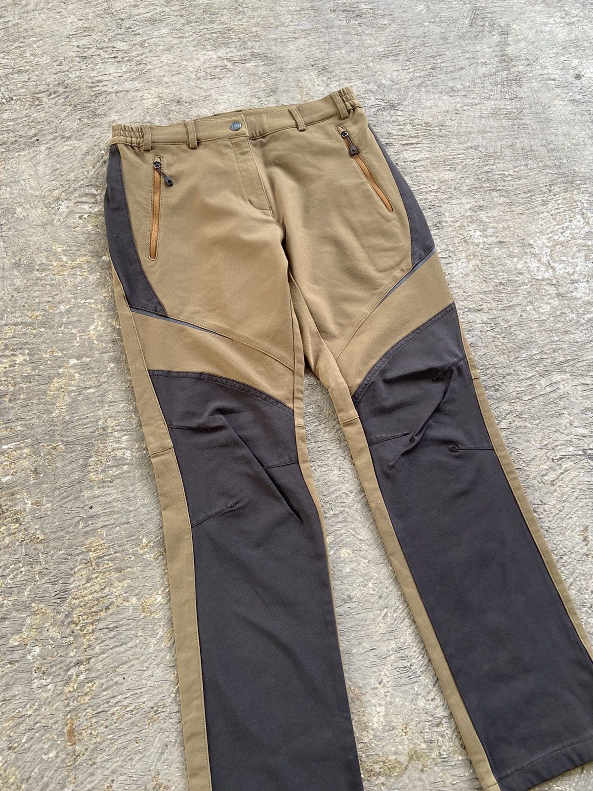 Montbell 2000s Montbell - Hiking Outdoor Zip Pocket Pants Size US 28 / EU 44 - 2 Thumbnail