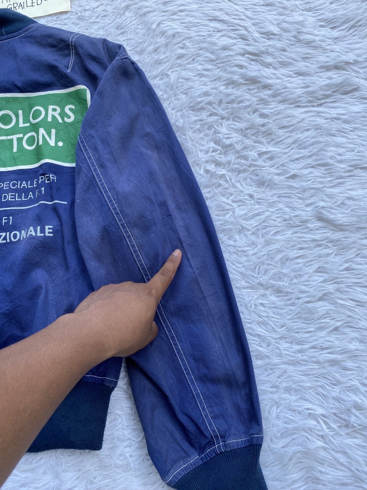 Benetton Rare Vintage Benetton Formula 1 Jacket Size US M / EU 48-50 / 2 - 6 Thumbnail