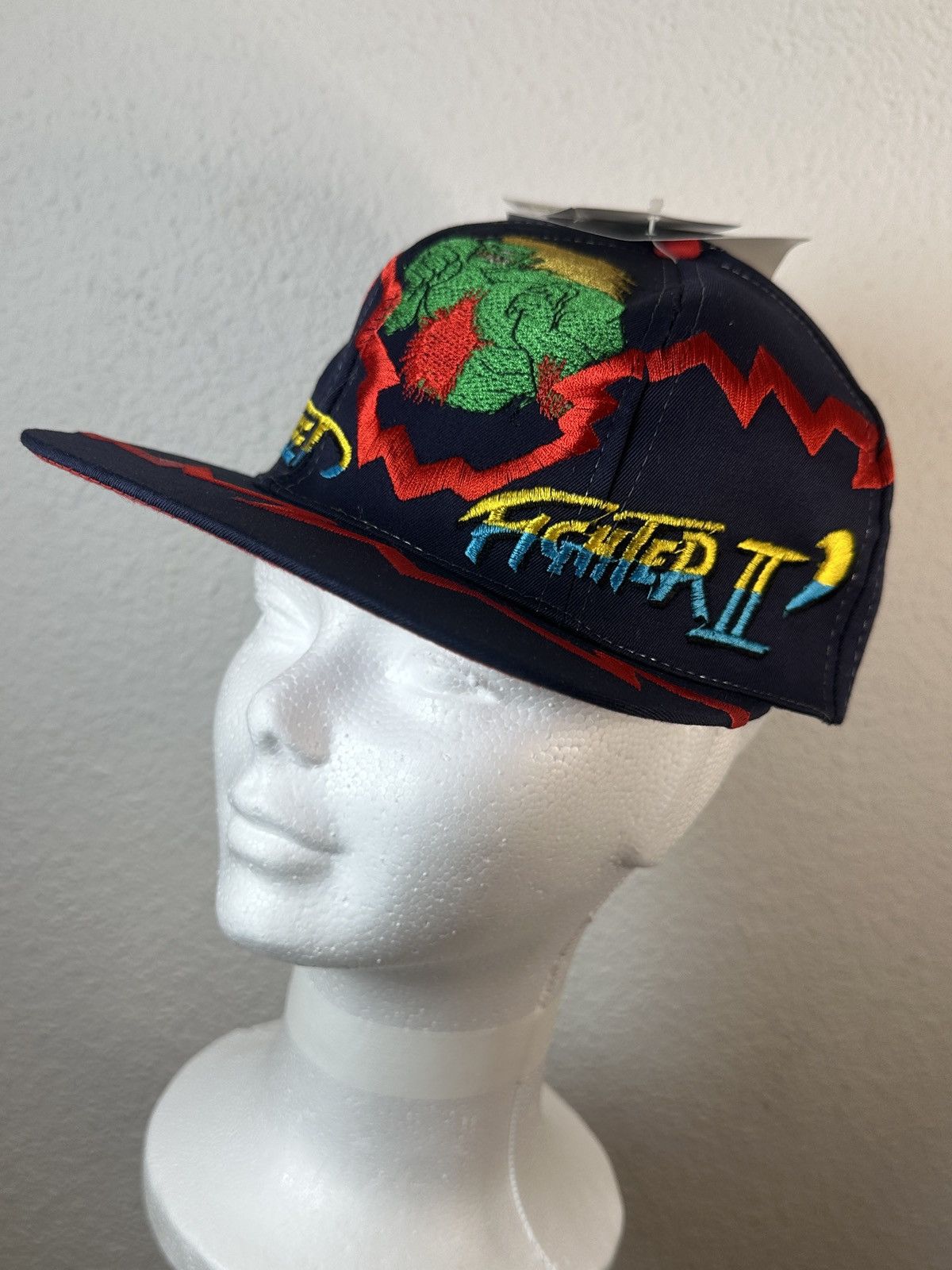 Other 1996 VINTAGE RARE STREET FIGHTER 2 CAP BLANKA Size ONE SIZE - 3 Thumbnail