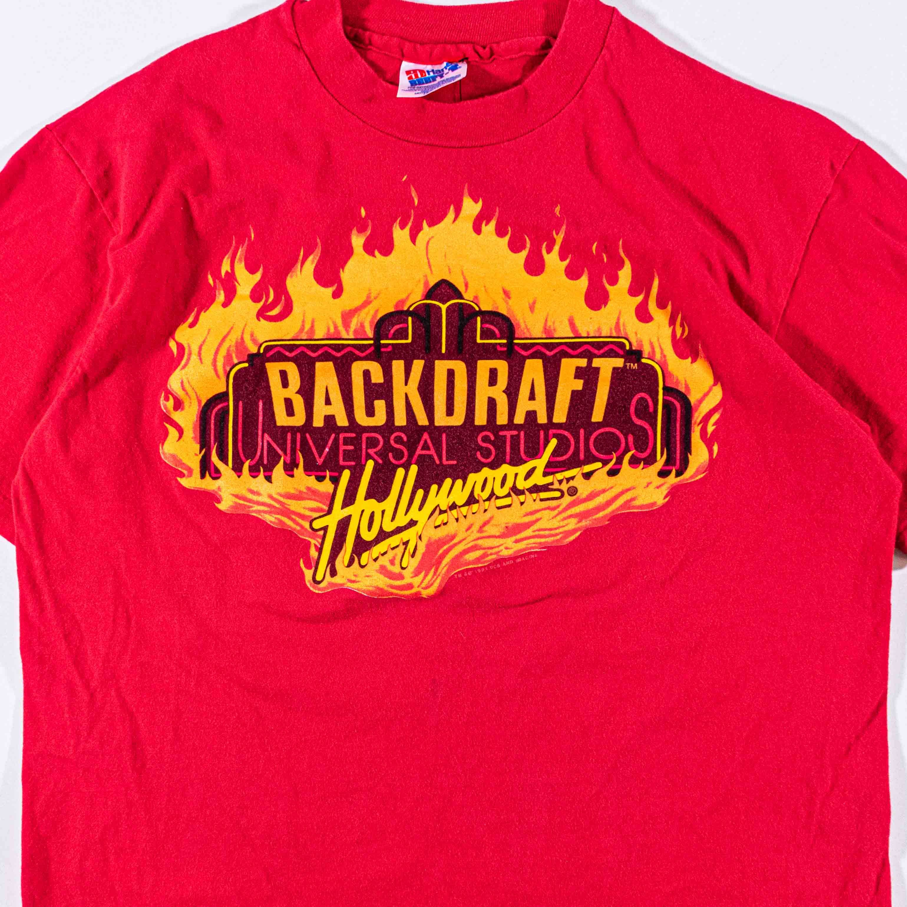 Universal Studios Backdraft Universal Studios Hollywood Shirt 90s Ride Movie Size US M / EU 48-50 / 2 - 4 Thumbnail
