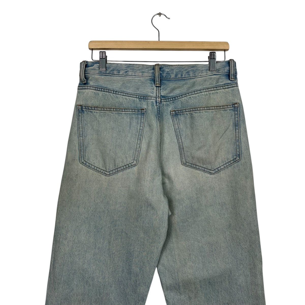 Lemaire × Uniqlo Vintage Uniqlo X Lemaire Denim Jeans Size US 30 / EU 46 - 9 Thumbnail